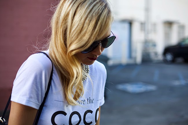 Coco Chanel Shirt
